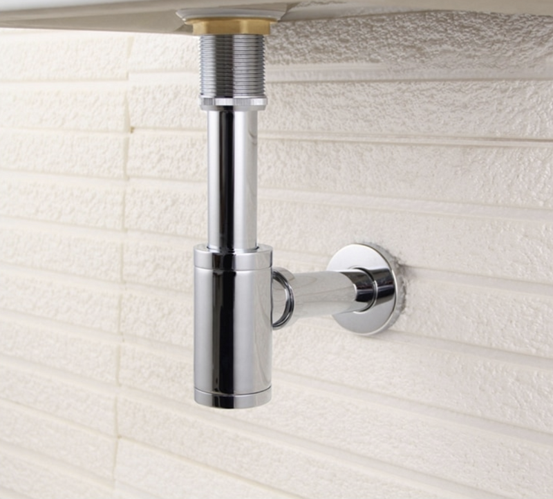 Syfon umywalkowy CHROM