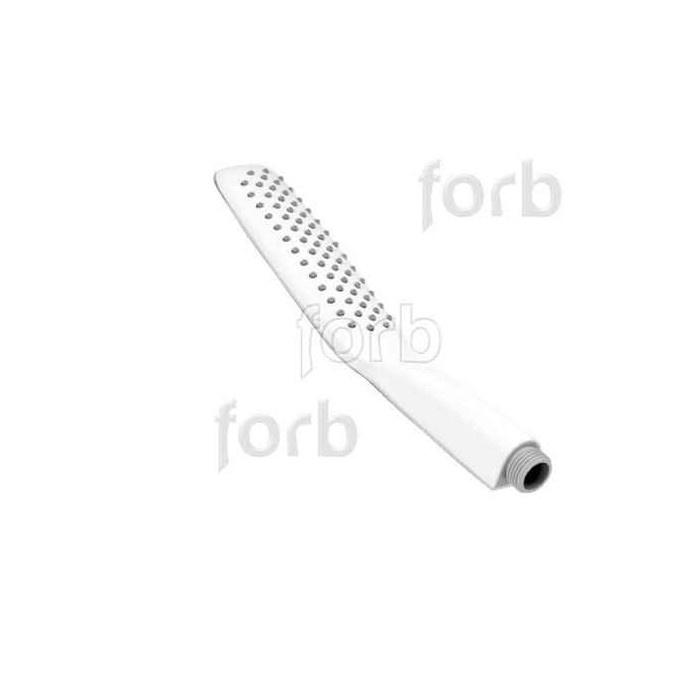 Zestaw prysznicowy słuchawka + deszczownica biała