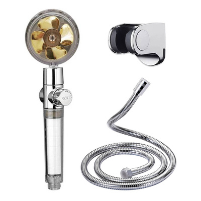 Zestaw prysznicowy TURBO złoty