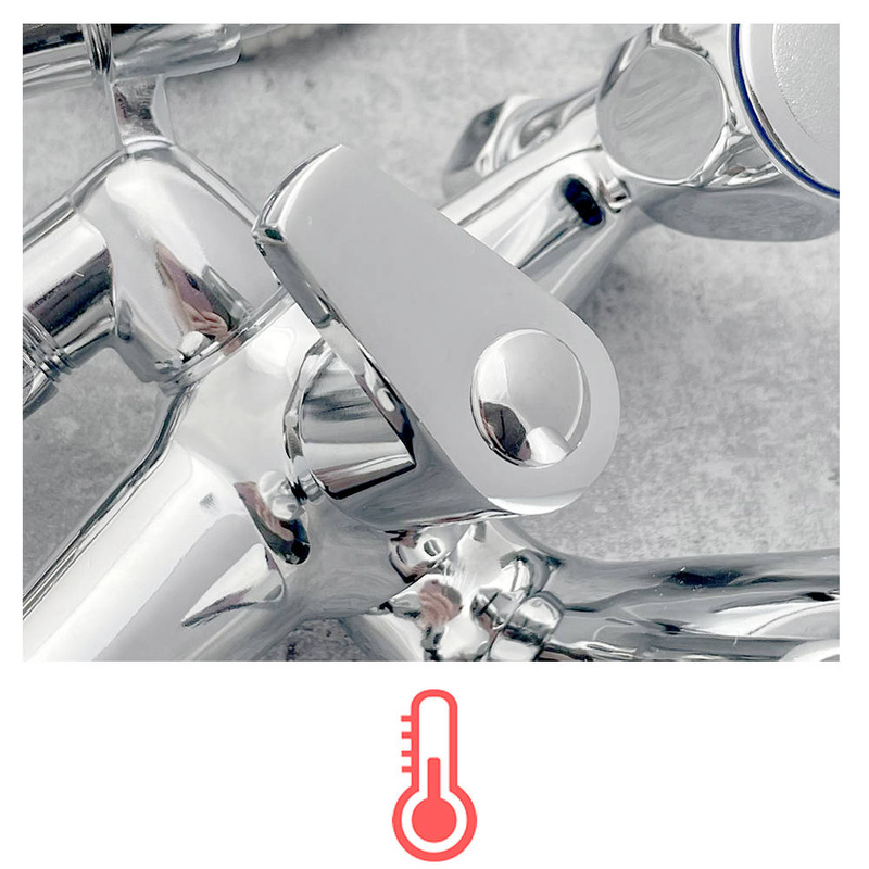 Bateria wannowa nieobrotowa KLASYK z zestawem