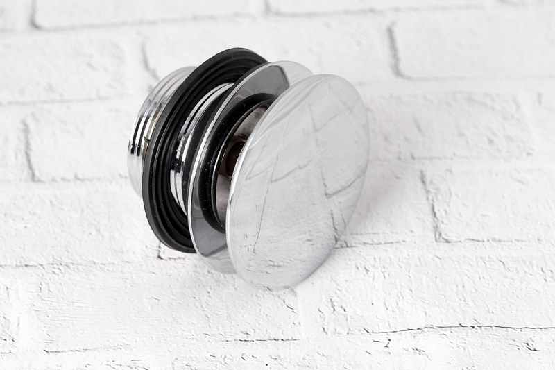 Korek do wanny lub brodzika chromowany standard