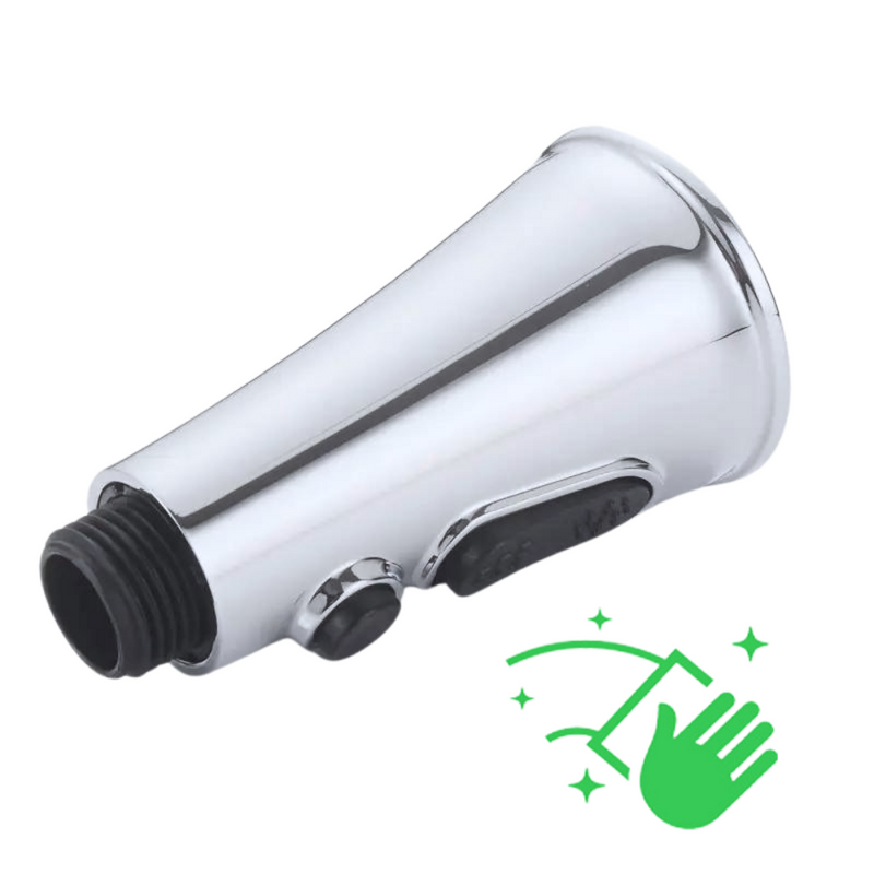 Perlator rączka słuchawka do baterii kuchennej LUX chrom