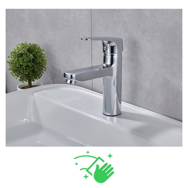 Bateria umywalkowa łazienkowa FOCUS stojąca