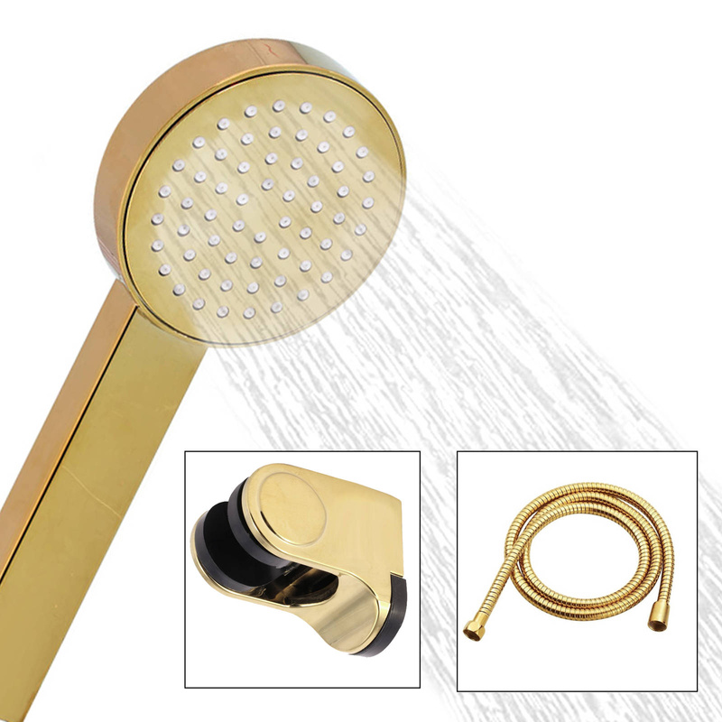 Zestaw prysznicowy GOLD złoty