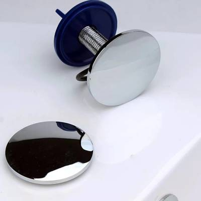 Zaślepka do zlewozmywaka chrom