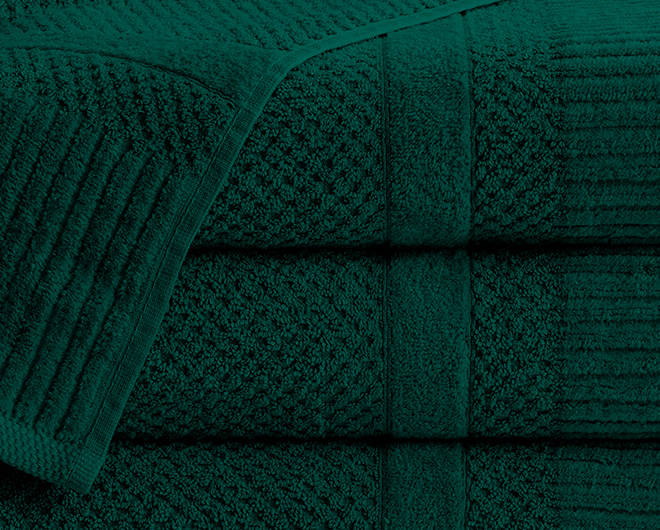 Ręcznik Ivo ciemny zielony 50x90 550 gsm