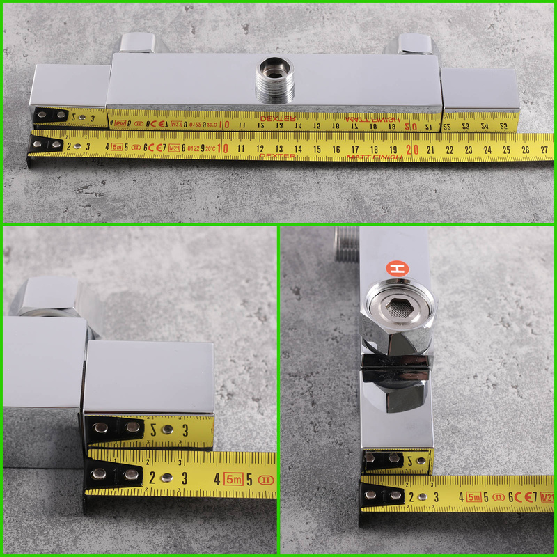 Bateria prysznicowa termostatyczna SQUARE SLIM
