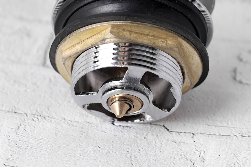 Korek KLIK-KLAK do wanny lub brodzika z wyciąganym sitkiem standard