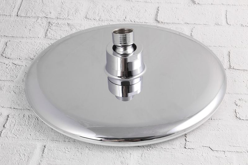 Zestaw prysznicowy deszczownica + słuchawka natryskowa