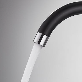 Bateria kuchenna MASTER BLACK czarna obrotowa