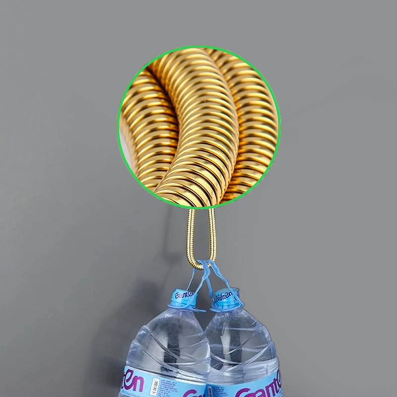 Wąż prysznicowy złoty 150cm