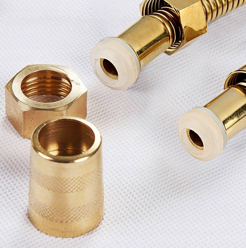 Wąż prysznicowy złoty 150cm