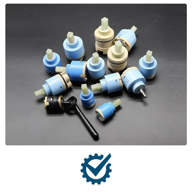 Bateria wannowa IDEAL złota