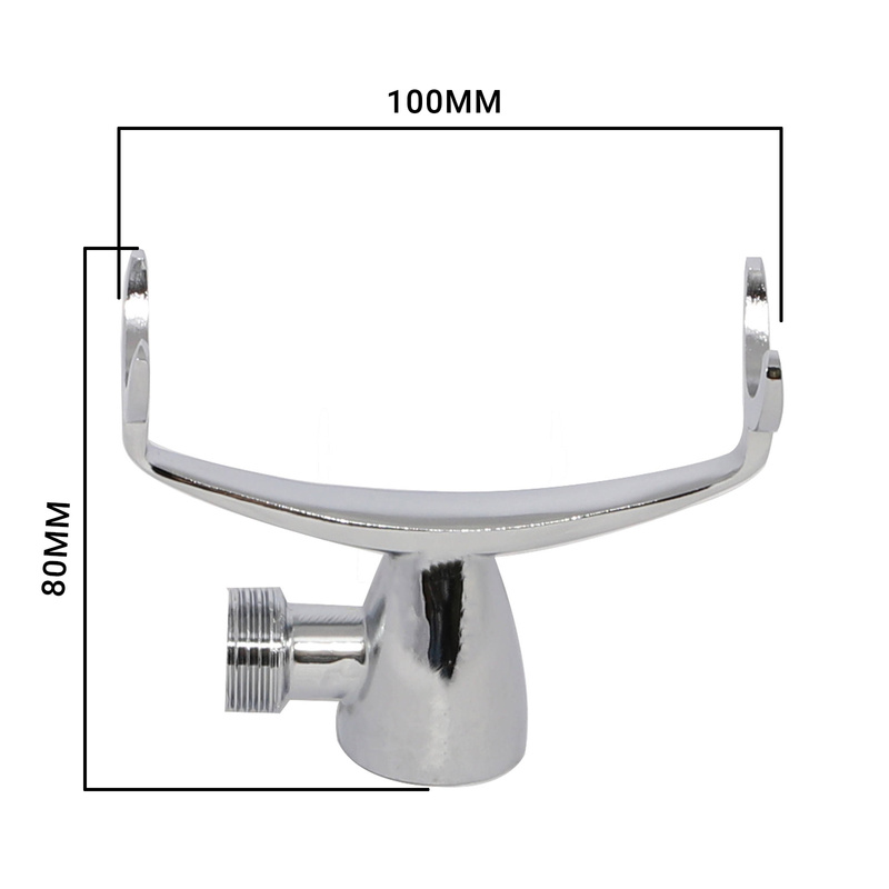 Widełki do baterii wannowej podwójne