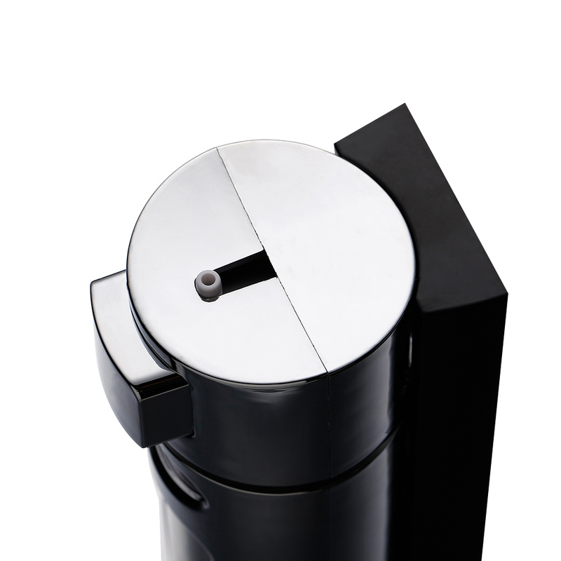 Dozownik podajnik ścienny podwójny na mydło płyny VIP CHROM