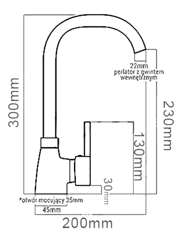 Bateria kuchenna MUSTANG PREMIUM