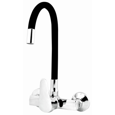 Bateria kuchenna ścienna flex SPOT czarna