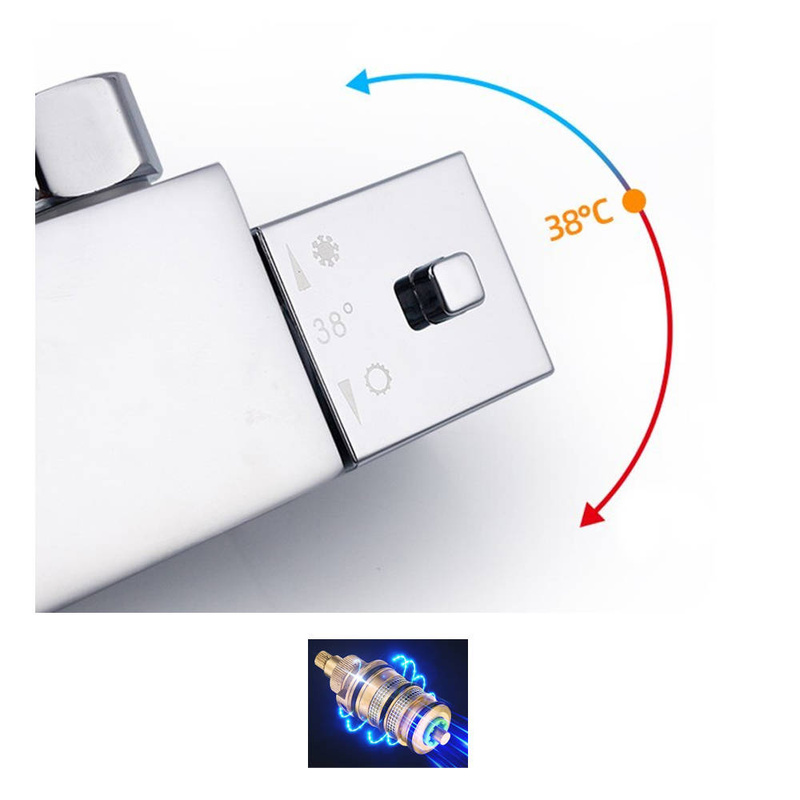 Bateria prysznicowa z termostatem CARO