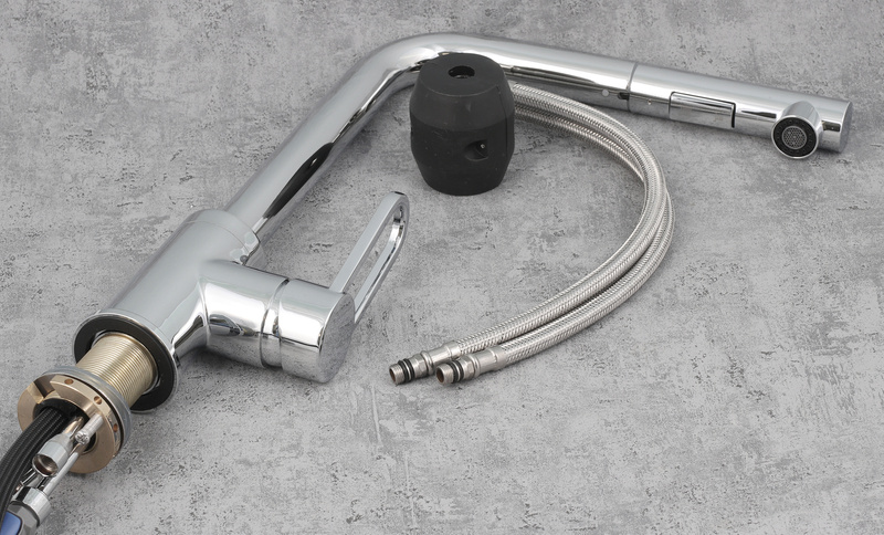 Bateria kuchenna GAJA z wyciągana wylewką