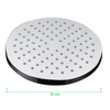 Deszczownica prysznicowa okrągła 20 cm obrotowa regulowana