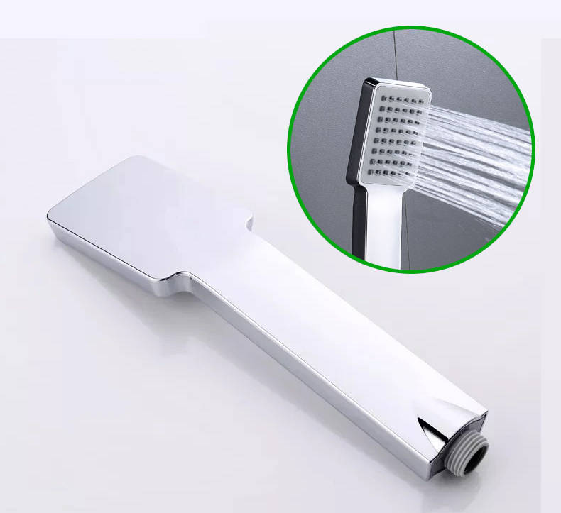 Bateria wannowa stojąca 3-otworowa prostokątna BANG