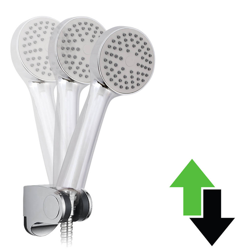 Zestaw prysznicowy słuchawka KAJA + wąż + uchwyt