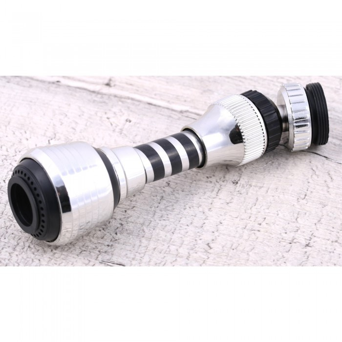 Perlator do baterii giętki 12cm