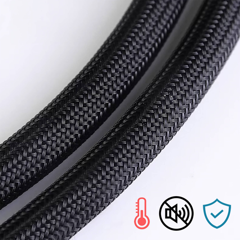 Wąż nylonowy do baterii kuchennej z obrotową końcówką