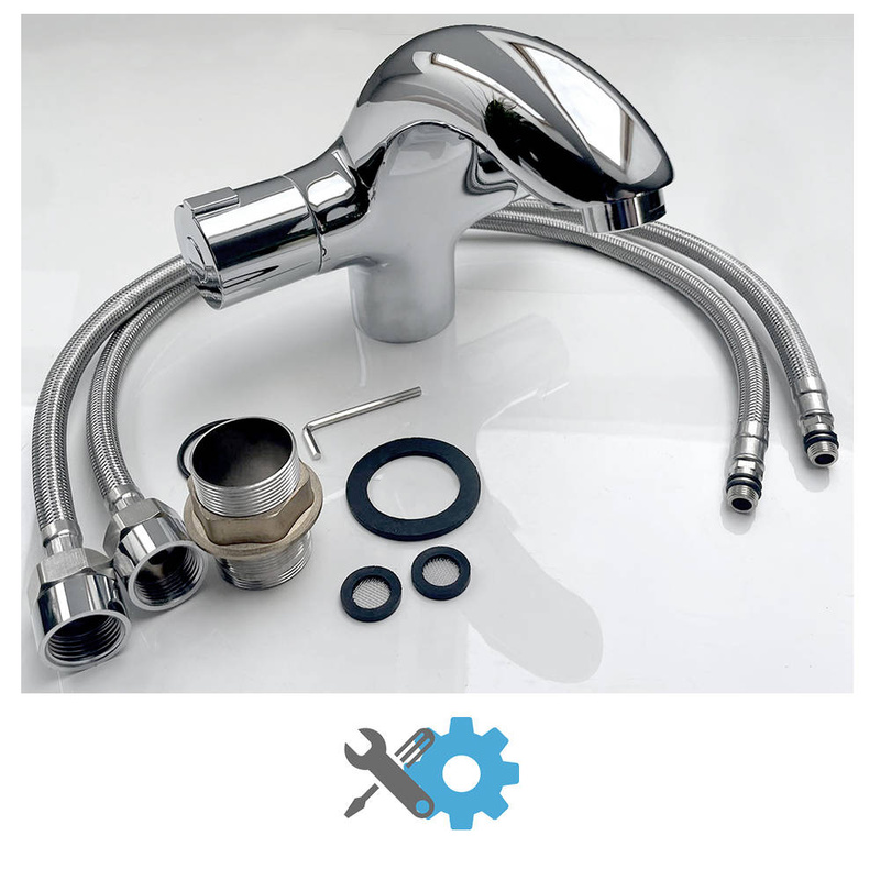 Bateria umywalkowa termostatyczna EDITH