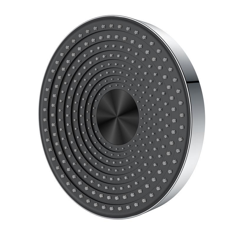 Zestaw prysznicowy deszczownica + słuchawka ALIEN chrom black