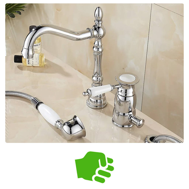 Zestaw baterii łazienkowych ROYAL