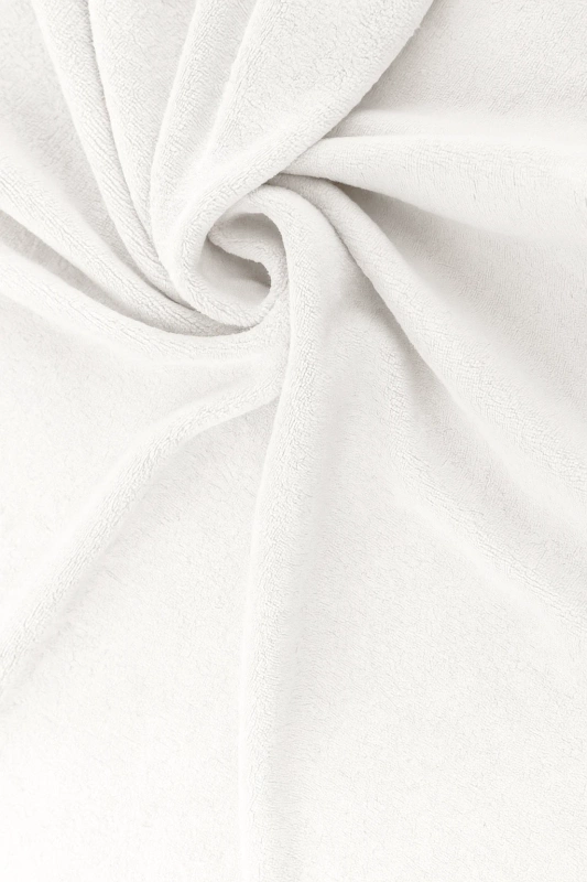 Ręcznik kąpielowy MIKRO biały z mikrofibry 50x100 szybkoschnący