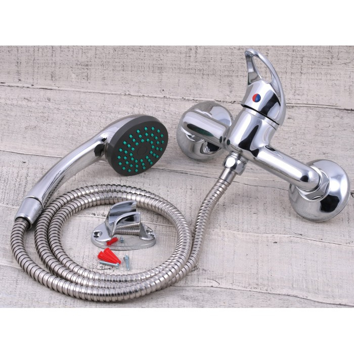 Zestaw bateria natryskowa umywalkowa standard