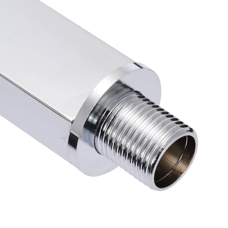 Ramię do deszczownicy chrom 35 cm