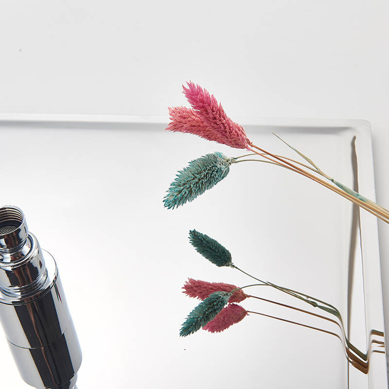 Deszczownica prysznicowa stalowa cienka 15cm