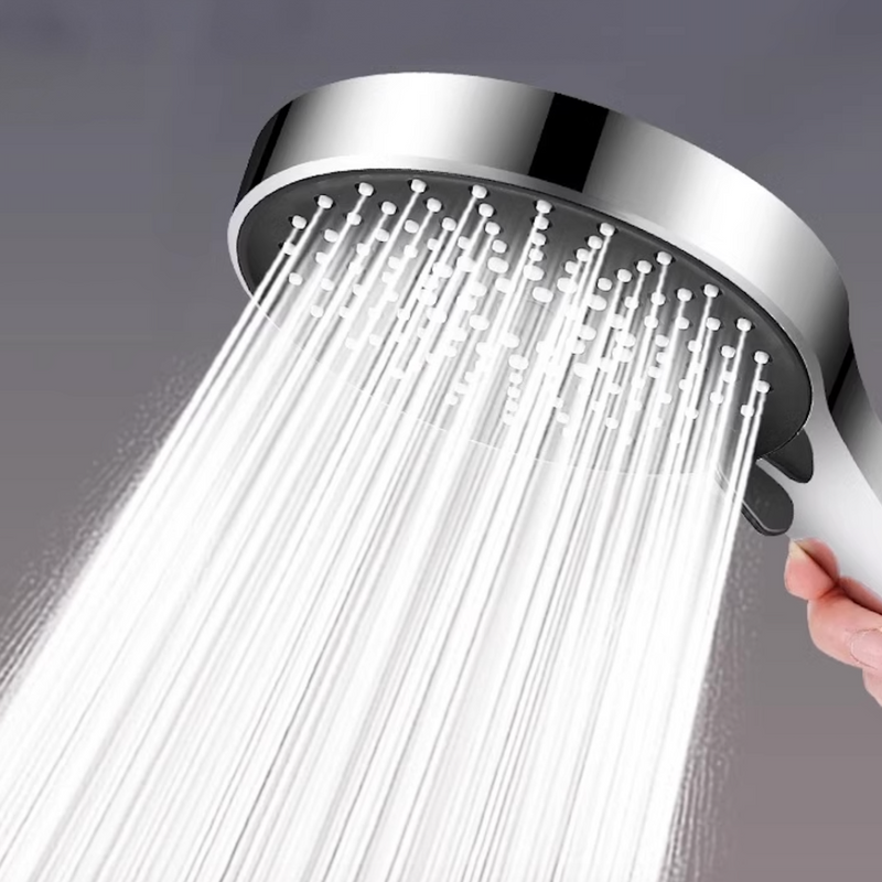 Słuchawka prysznicowa duża 3-funkcyjna SHOCK chrom