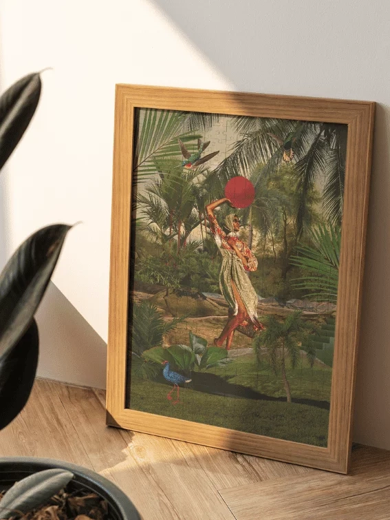 Puzzle 500 elementów Balans w tubie