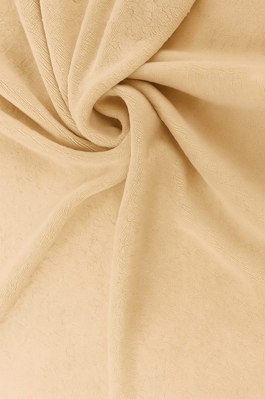 Ręcznik kąpielowy MIKRO ciepły beżowy z mikrofibry 50x100 szybkoschnący