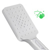 Słuchawka prysznicowa ekologiczna 3-funkcyjna kwadratowa