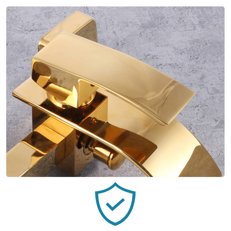 Bateria wannowa IDEAL złota