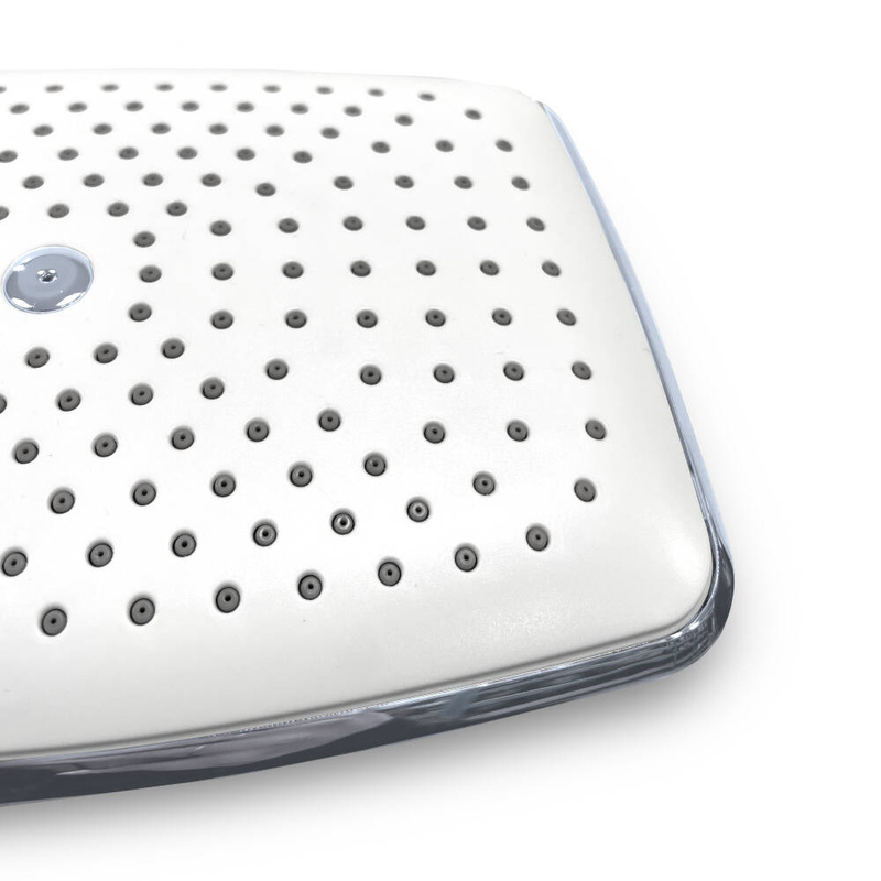 Deszczownica prysznicowa SIMPLE white