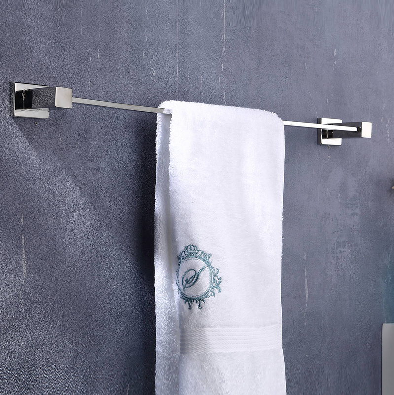 Wieszak długi na ręczniki łazienkowy ścienny FORB