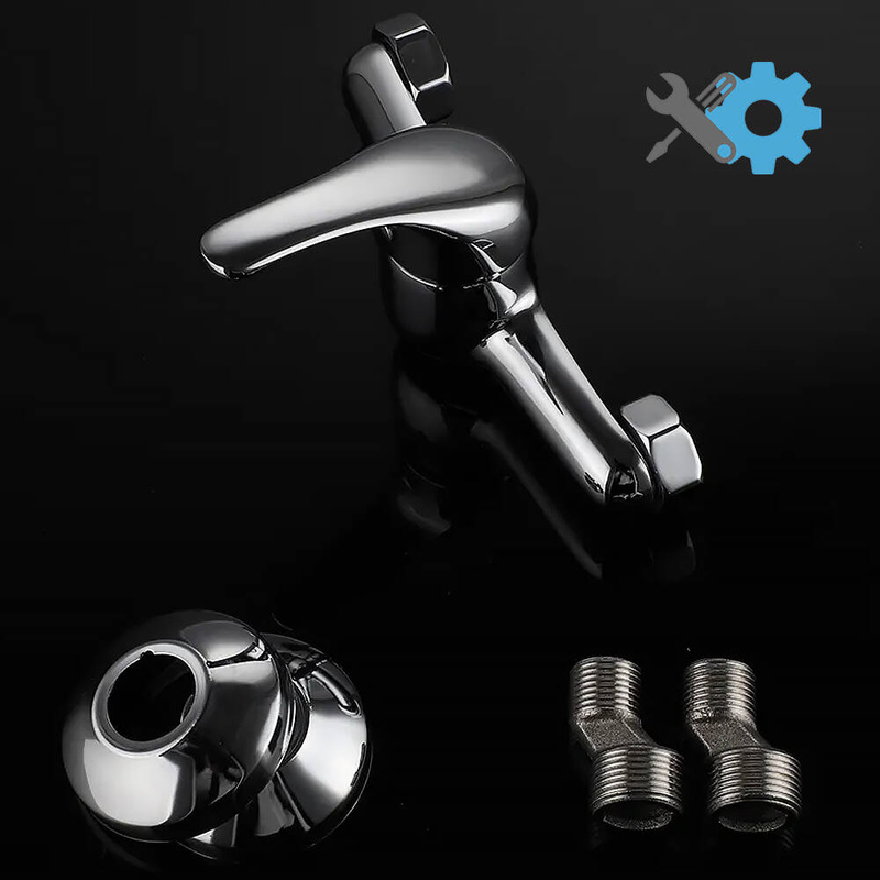 Bateria prysznicowa RIO + zestaw natryskowy