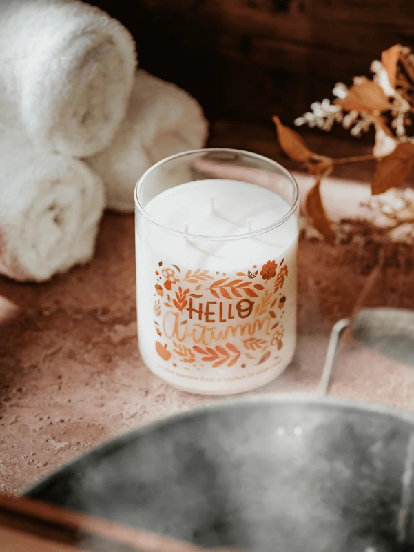 Świeca sojowa zapachowa AUTUMN VIBES 600ml