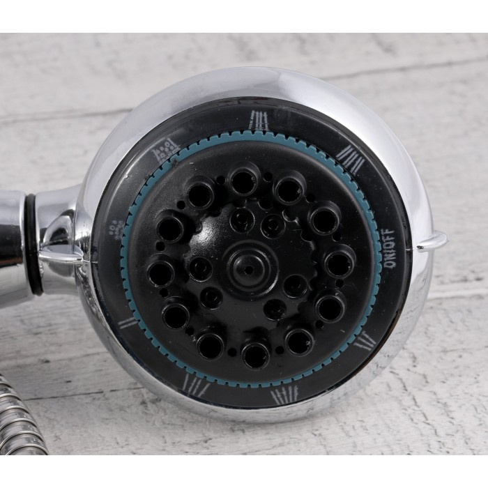 Zestaw prysznicowy wąż słuchawka uchwyt natryskowy