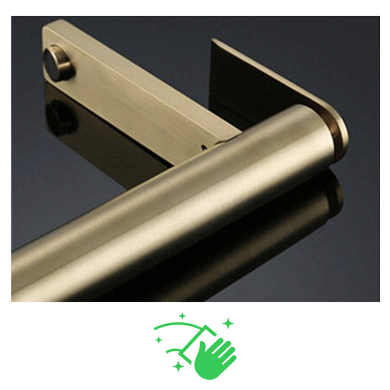 Bateria umywalkowa złota TROGIR