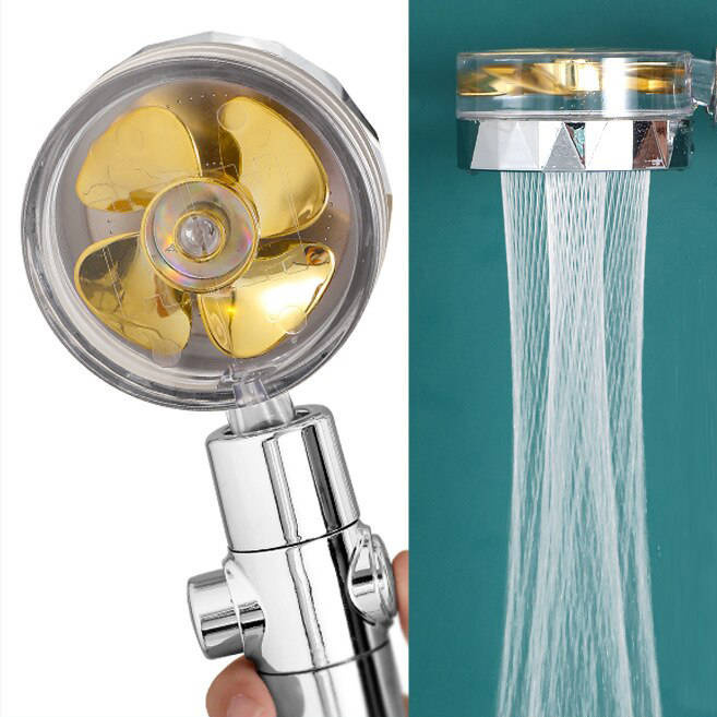 Słuchawka prysznicowa MAGIC EKO z turbiną wentylatorem