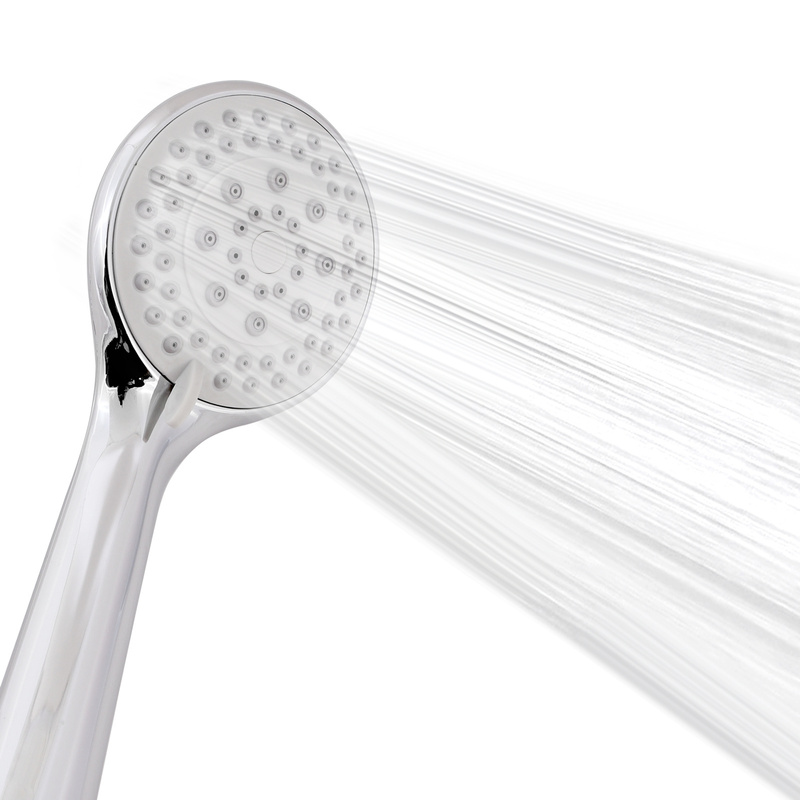 Zestaw prysznicowy słuchawka 5F TORNADO + wąż natryskowy