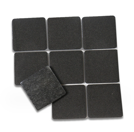 Podkładki filcowe 25x25x5mm antypoślizgowe