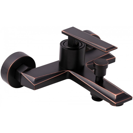 Bateria wannowa czarna black retro